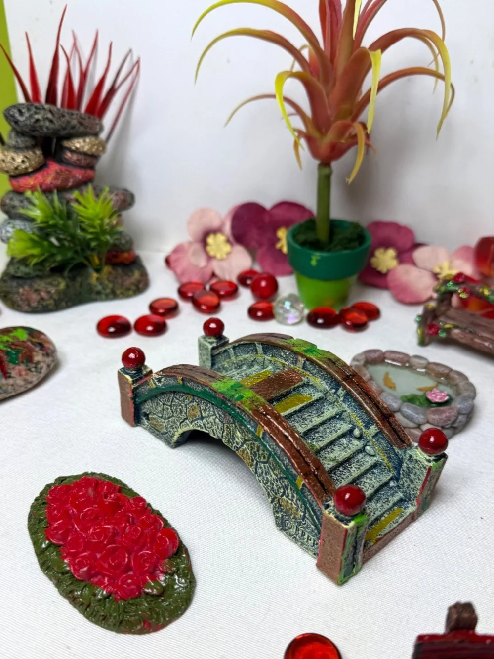 ASIAN GARDENS MINI FAIRY GARDEN GIFT SET